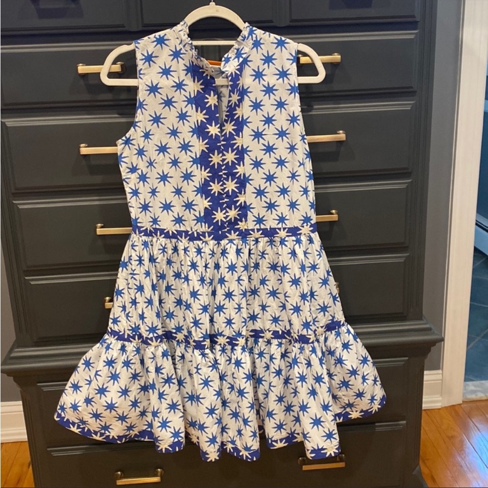 Oliphant Dress Starburst Tiered